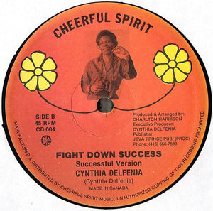 Cynthia Delfenia - Six For Nine / Fight Down Success