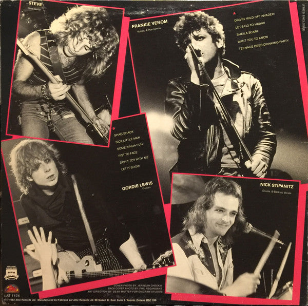 Teenage Head - Some Kinda Fun