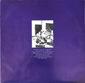 Echo & The Bunnymen - Ocean Rain - 1984