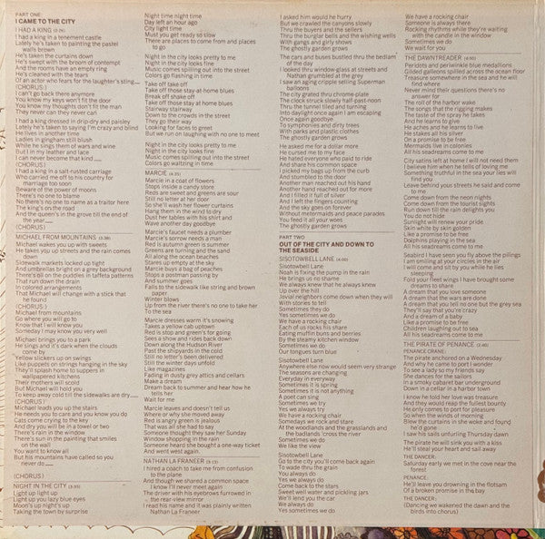Joni Mitchell - Song To A Seagull - 1968