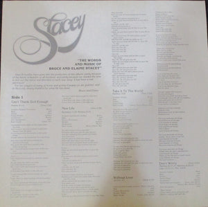 Stacey (7) - The Words and Music of Bruce and Elaine Stacey
