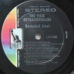 Pair Extraordinaire, The - Recorded Live! -