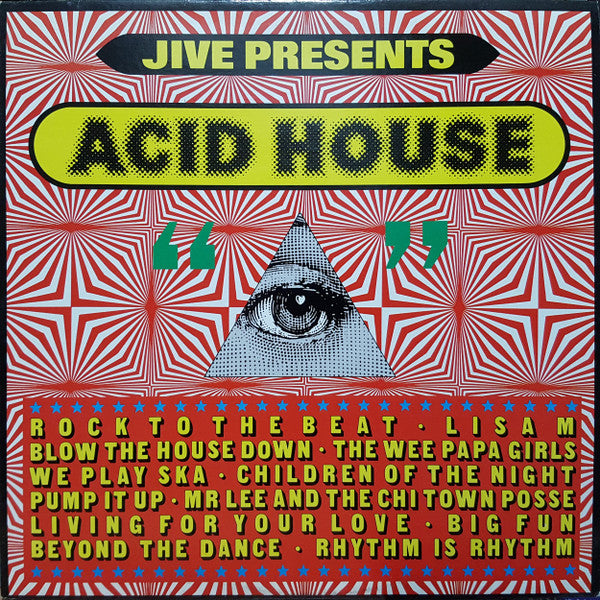 Various - Jive Presents Acid House - 1989