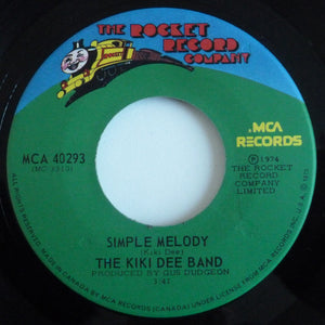 Kiki Dee Band, The - I've Got The Music In Me - 1974