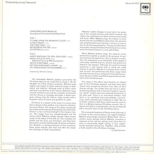 Mahalia Jackson - Christmas With Mahalia -