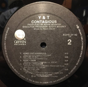 Y & T - Contagious - 1987