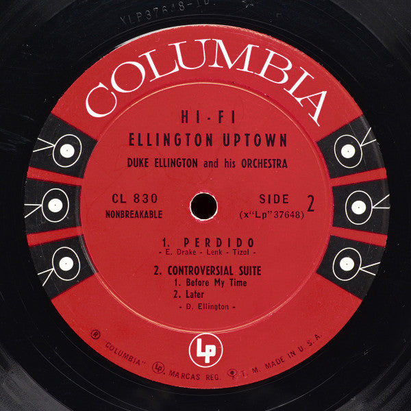 Duke Ellington And His Orchestra - Hi-Fi Ellington Uptown