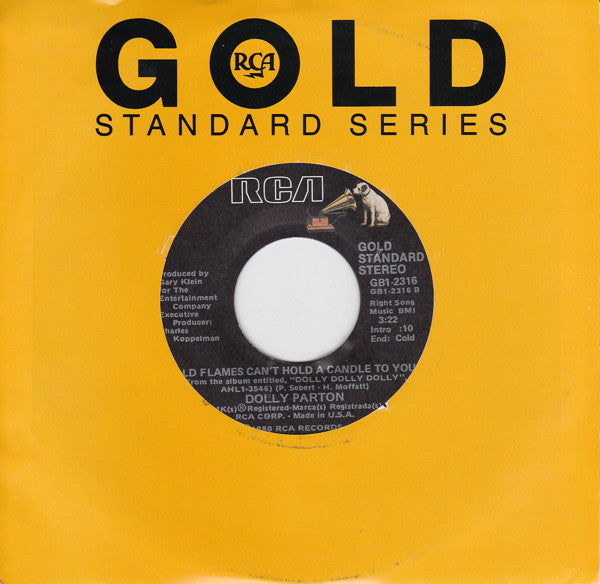 Dolly Parton - 9 To 5 / Old Flames Can't Hold A Candle To You - 1980