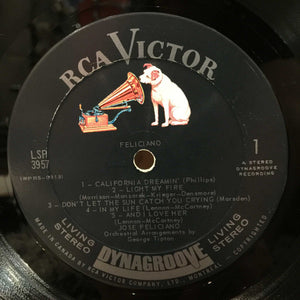 José Feliciano - Feliciano! - 1968