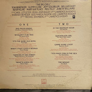 Various - More Songs From The Original Soundtrack Of The Big Chill - 1984