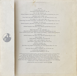 Carpenters - A Song For You