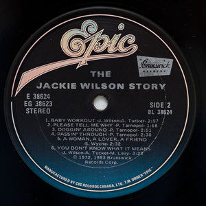 Jackie Wilson - The Jackie Wilson Story - 1983