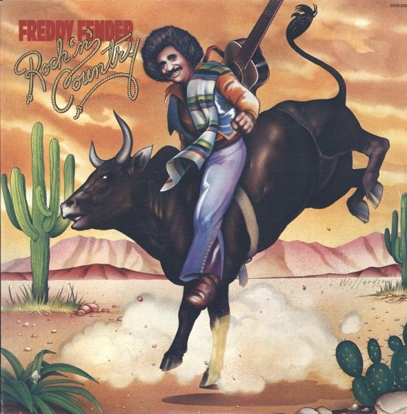 Freddy Fender - Rock 'N' Country Vinyl Record