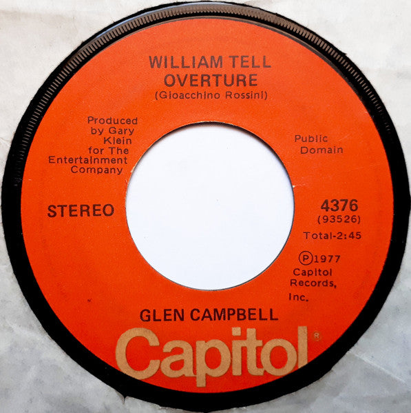Glen Campbell - Southern Nights - 1977