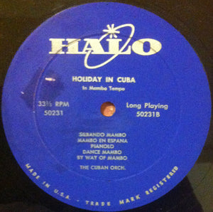 The Cuban Orchestra - Holiday In Cuba In Mambo Tempo
