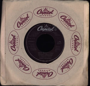 Anne Murray - Why Don't You Stick Around - 1980