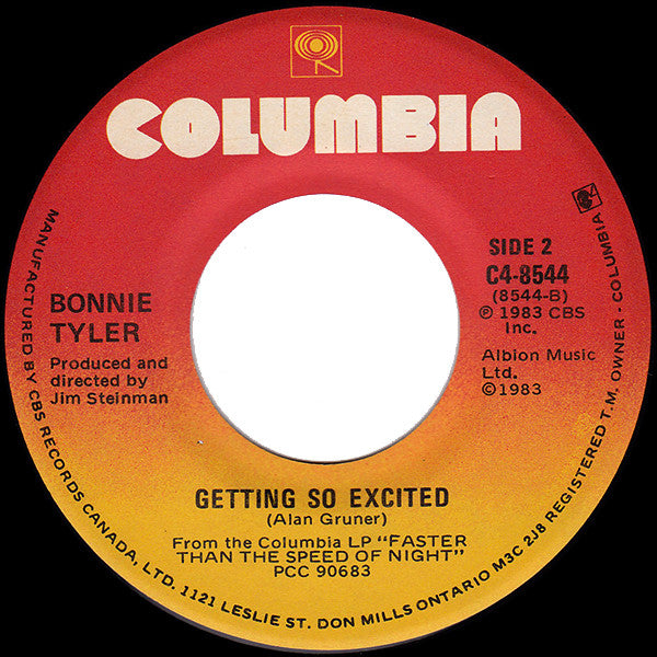 Bonnie Tyler - Total Eclipse Of The Heart - 1983
