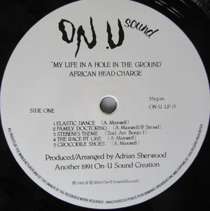 African Head Charge - My Life In A Hole In The Ground