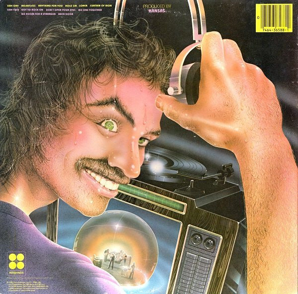 Kansas (2) - Audio-Visions