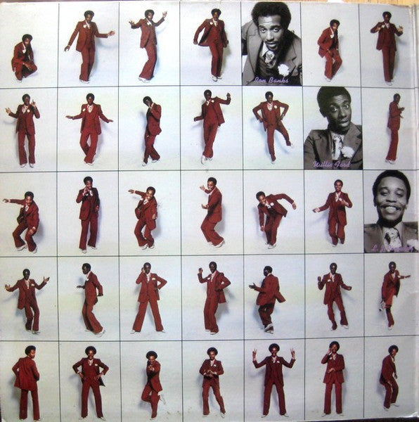 Dramatics, The Featuring Ron Banks - Larry Demps - Willie Ford - Lenny Mayes - LJ Reynolds - Drama V - 1975
