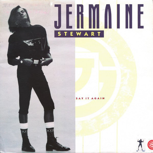 Jermaine Stewart - Say It Again - 1987