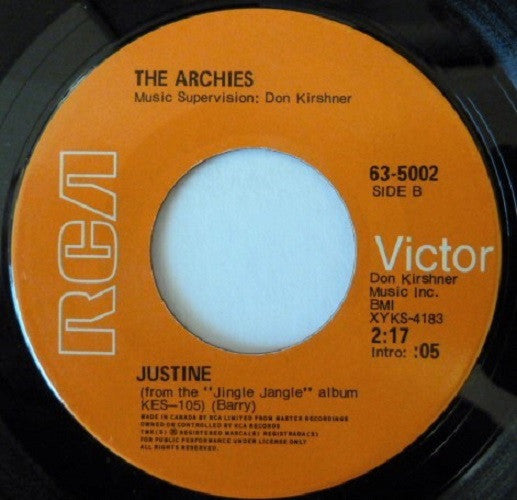 The Archies - Jingle Jangle