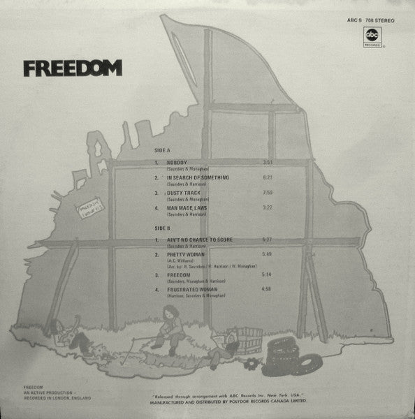 Freedom (9) - Freedom