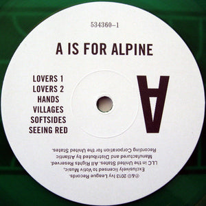 Alpine (6) - A Is For Alpine