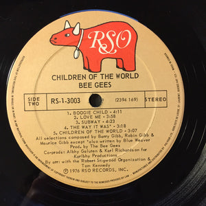 Bee Gees - Children Of The World - 1976