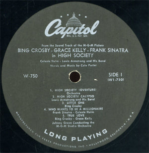 Bing Crosby - High Society (Sound Track)