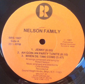 Lord Nelson (2) - Family