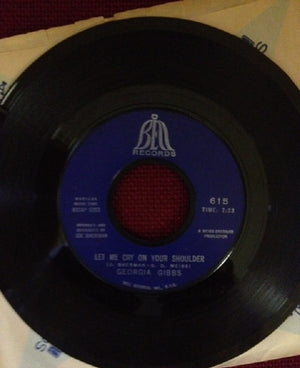 Georgia Gibbs - Let Me Cry On Your Shoulder - 1965