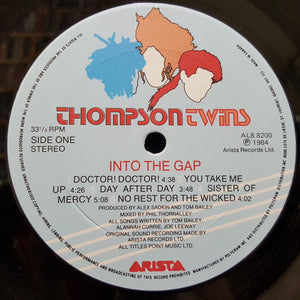 Thompson Twins - Into The Gap - 1984