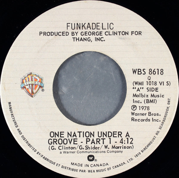 Funkadelic - One Nation Under A Groove