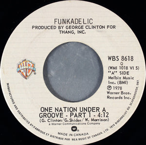 Funkadelic - One Nation Under A Groove