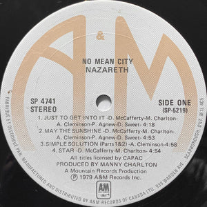 Nazareth - No Mean City - 1979