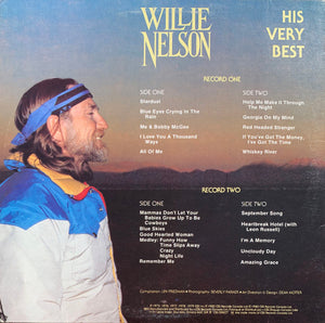 Willie Nelson - His Very Best - 1980