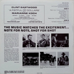 Ennio Morricone - A Fistful Of Dollars (An Original Soundtrack Recording) - 1967