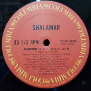 Shalamar - Dancing In The Sheets - 1984