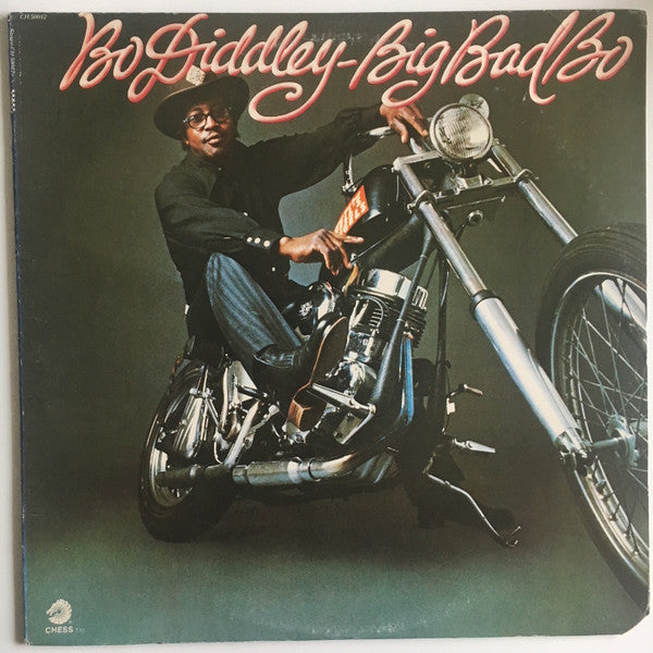 Bo Diddley - Big Bad Bo - 1974