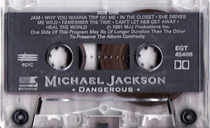 Michael Jackson - Dangerous - 1991