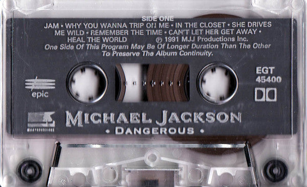 Michael Jackson - Dangerous - 1991