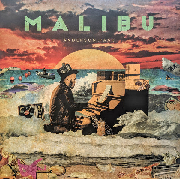 Anderson .Paak - Malibu - 2016