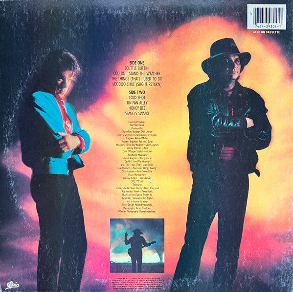Stevie Ray Vaughan & Double Trouble - Couldn't Stand The Weather - 1984