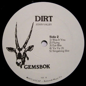 John Valby - Dirt - 1975