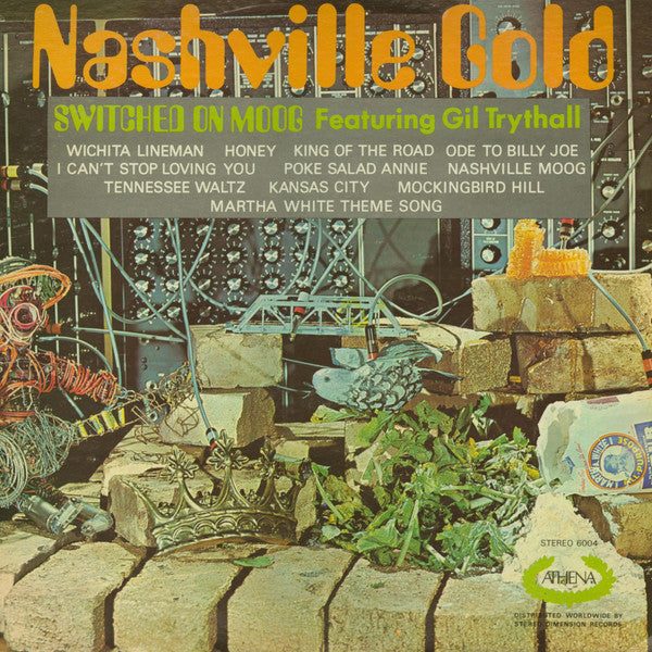 Gil Trythall - Nashville Gold (Switched On Moog) - 1973