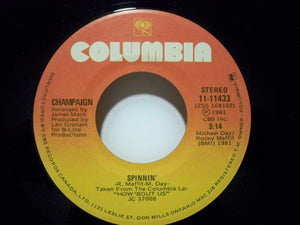 Champaign - How 'Bout Us / Spinnin'