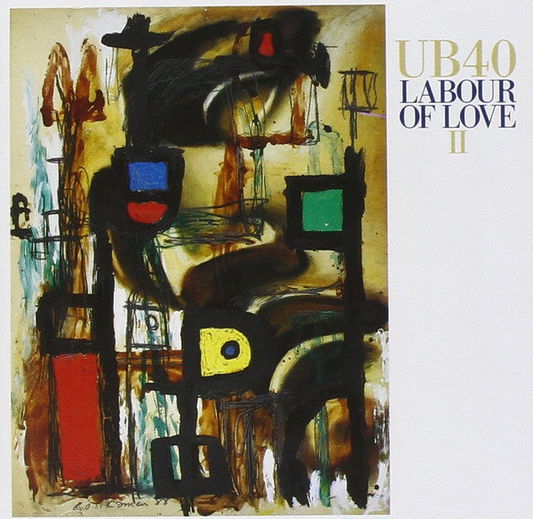 UB40 - Labour Of Love II (CD) -