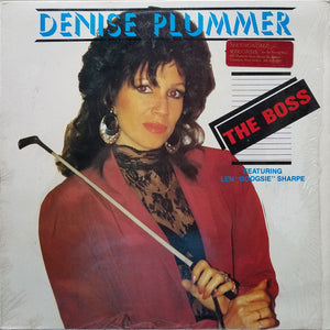 Denyse Plummer And Lennox "Boogsie" Sharpe - The Boss - 1988