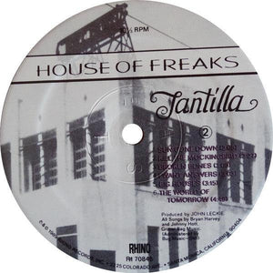 House Of Freaks - Tantilla 1989 - Quarantunes